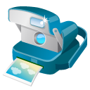 polaroid,camera,photography icon