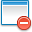 application,delete,del,remove icon