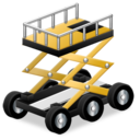 aerial, platform icon