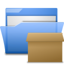 folder,tar icon