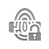 fingerprint,reader,lock,open icon