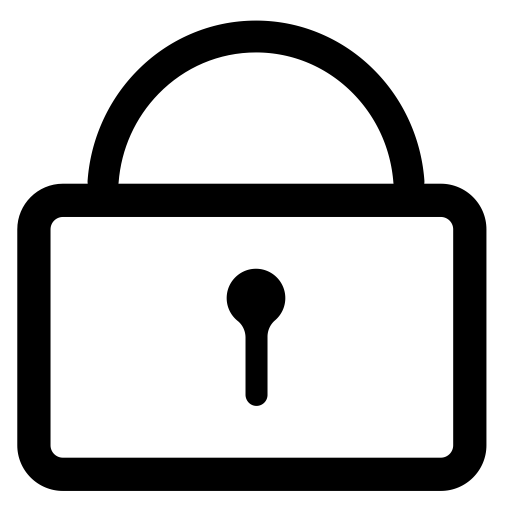 Password svg vector icon
