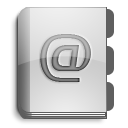 addressbook, contacts icon