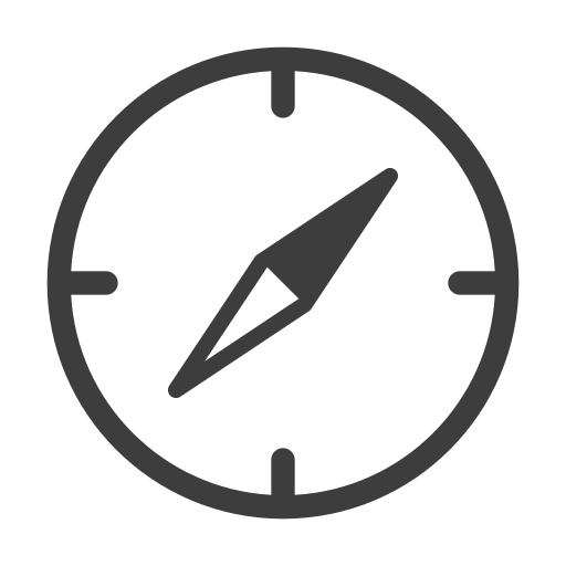 Guide svg vector icon