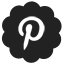 flower, pinterest icon