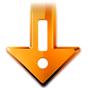 update,recommended icon