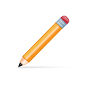edit,write,writing icon
