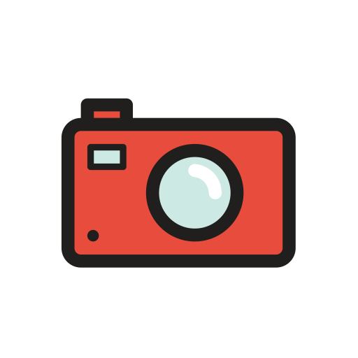 Camera svg vector icon
