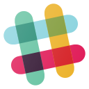 logo, media, slack, social svg vector icon