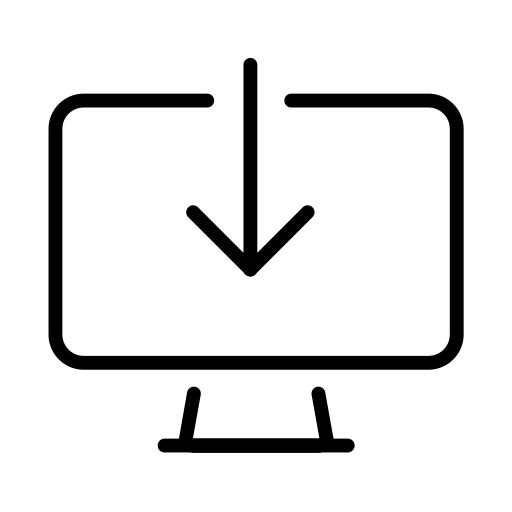 Line svg vector icon