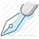 art, design, draw, graphic, ink, pen, pencil icon