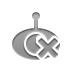 spyware,cross icon