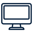 computer, electronic, technology, web svg vector icon