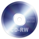 cd, rw icon