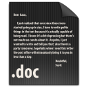 file,doc,paper,document icon