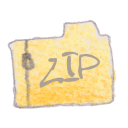 filetype,zip icon