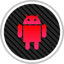 android, media, online, social svg vector icon