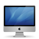 imac,aluminium,inch icon