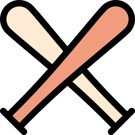 Baseball svg vector icon
