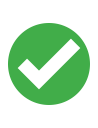 check, circle, correct, mark, success, tick, yes svg vector icon