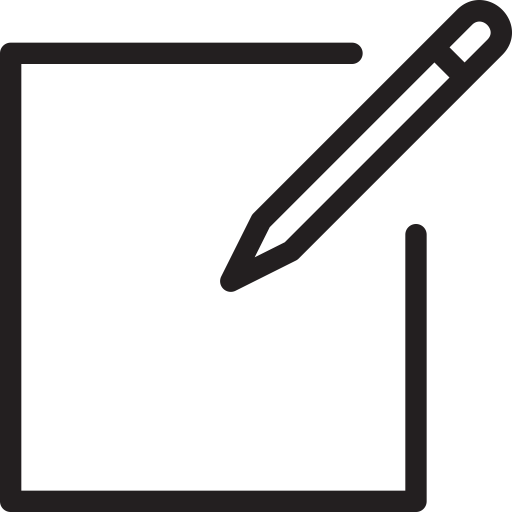 Edit svg vector icon