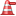 traffic,cone,minus,subtract icon