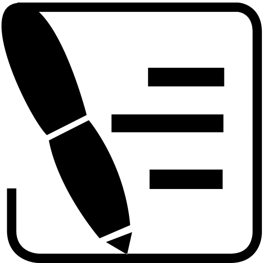 Sign Up svg vector icon