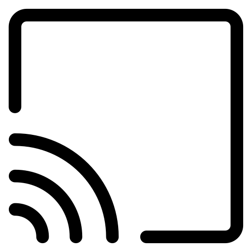 Media Cooperation svg vector icon