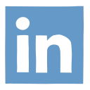 linked in, linkedin, media, network, professional network, social, social media svg vector icon