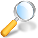 find, search, zoom icon