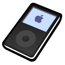 ipod,classic,black icon