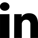 linkedin svg vector icon