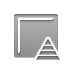 square,pyramid icon