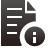 file, info icon