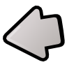 back,left,prev,backward,previous,arrow icon