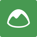 basecamp, media, social, square svg vector icon