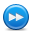 forward,button,white,next,right,yes,arrow,correct,ok icon