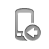 mobile,left icon
