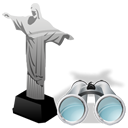 cristoredentor,search,find,seek icon