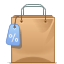 buy, shopping bag, tag, webshop icon