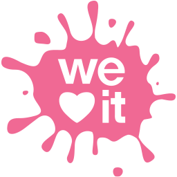 social,media,blot,set,weheartit icon