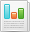 bar, base, cartoon, chart, document, web icon