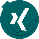 logo, media, network, social, socialmedia, xing, xing svg vector icon