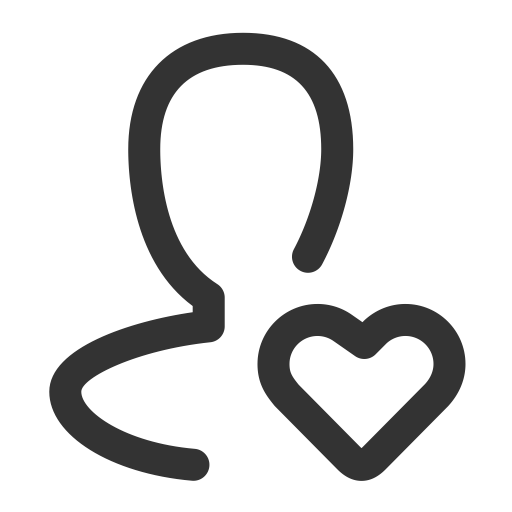 Friend Favor svg vector icon