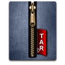 tar,gold,blue icon
