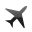 aircraft, airplane, fly, plane icon