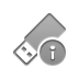 pen,drive,info icon