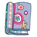 book, ll icon