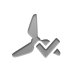 eolic,power,plant,checkmark icon