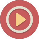 movie, play, video svg vector icon